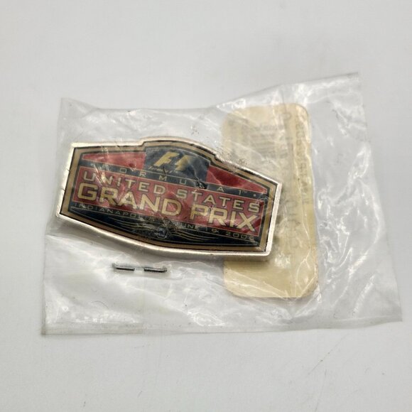 Formula 1 United States Grand Prix 2005 Indianapolis Souvenir Lapel Pin a - Picture 1 of 2